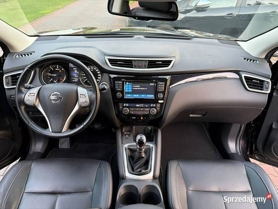 Nissan Qashqai 16 DCI 130 Tekna Skóry Panorama klimatyzacja Lipówki