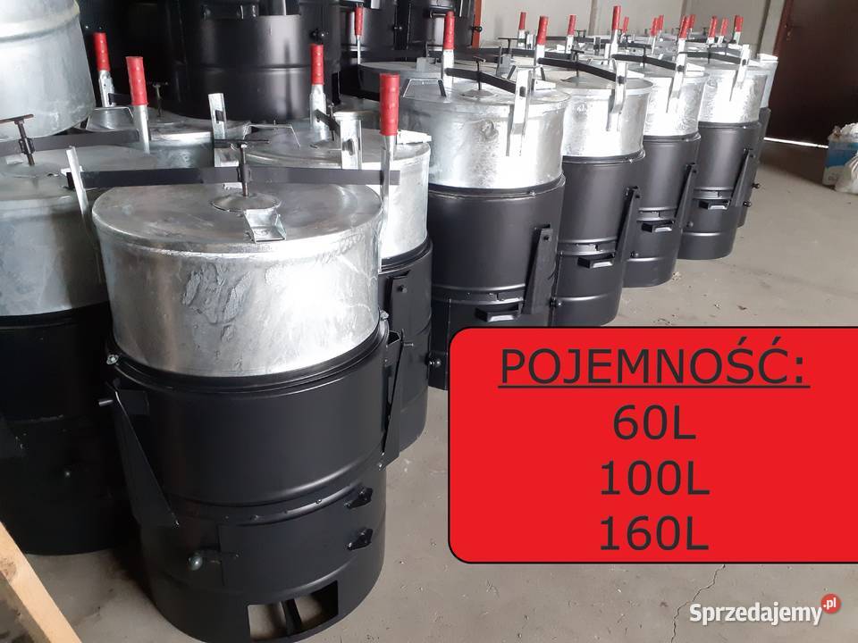 Parownik parnik ocynkowany 100L kocioł węglowy sprzedam