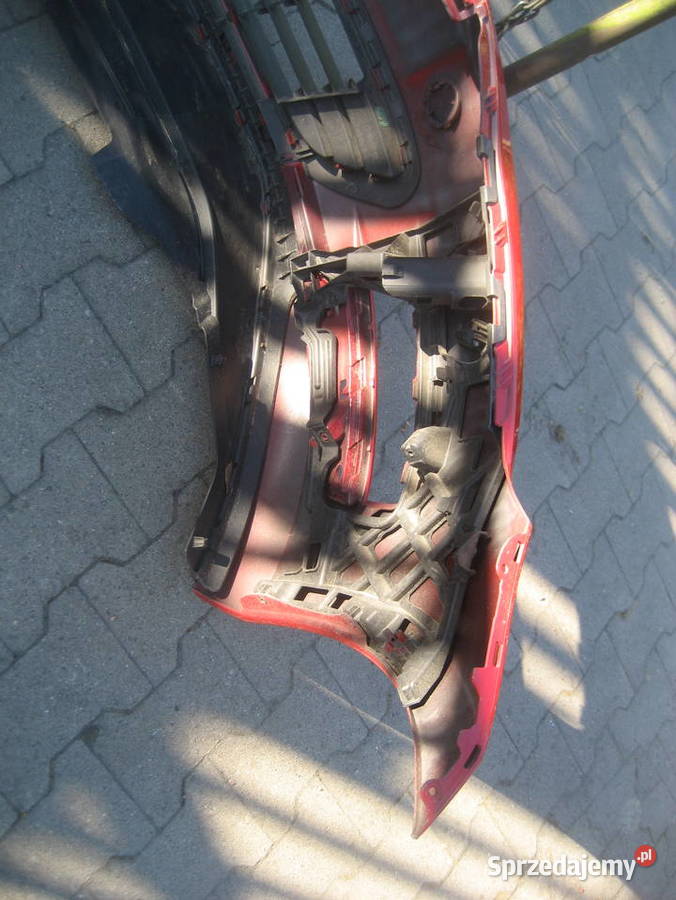 vw golf 7 vii zderzak przedni 6x pdc otwory na Rakoniewice sprzedam