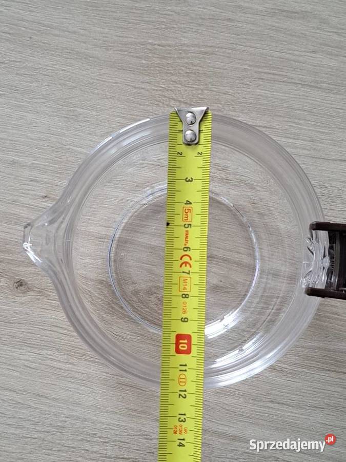 Dzbanek Arcoroc France Przeźroczysty Vintage Radom