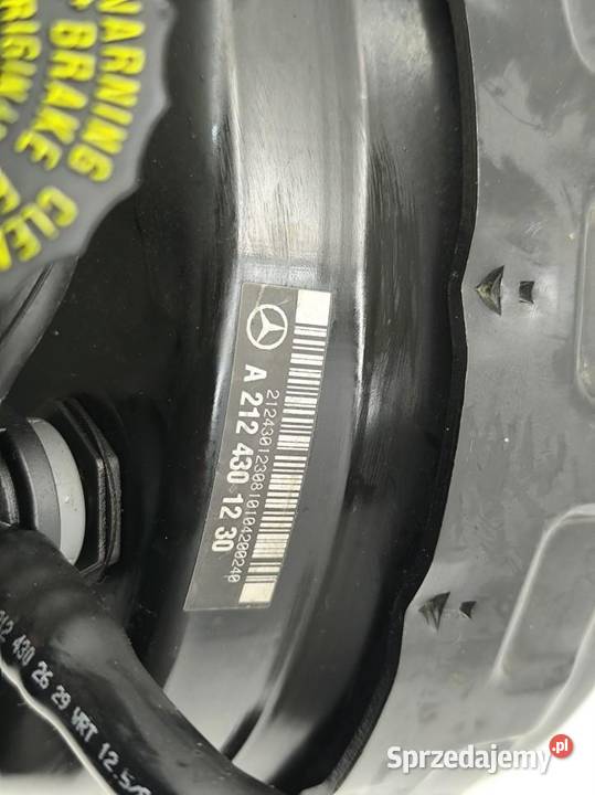 SERWO POMPA HAMULCOWA MERCEDES ECLASA W212 22CDI osobowe