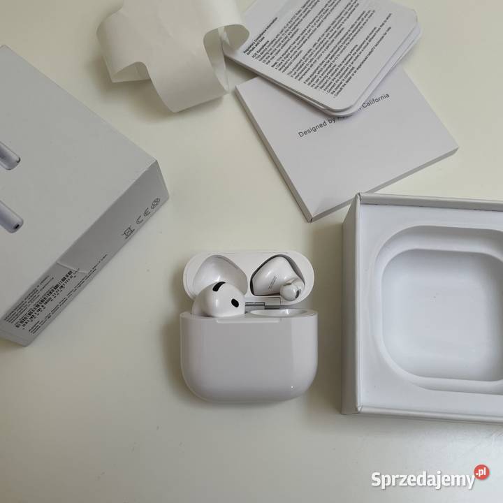 Apple Airpods 4 ANC mazowieckie Warszawa