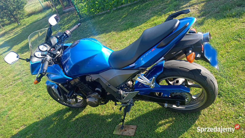 Kawasaki Z750S w stanie Zarejestrowany Kawasaki Czarnków