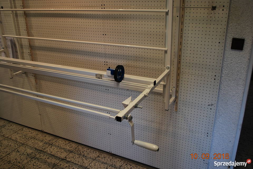 Wieszak na rolki folii ogrodnicza budowlana Bydgoszcz