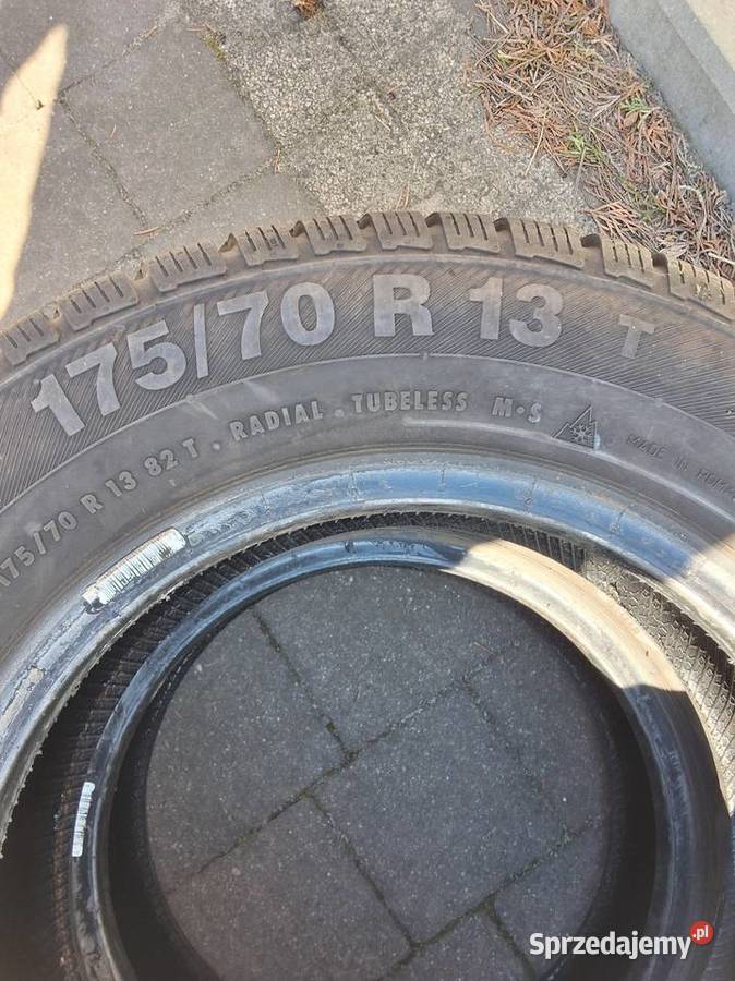 Opony zimowe 17570 R132 18570 R132 Polonez
