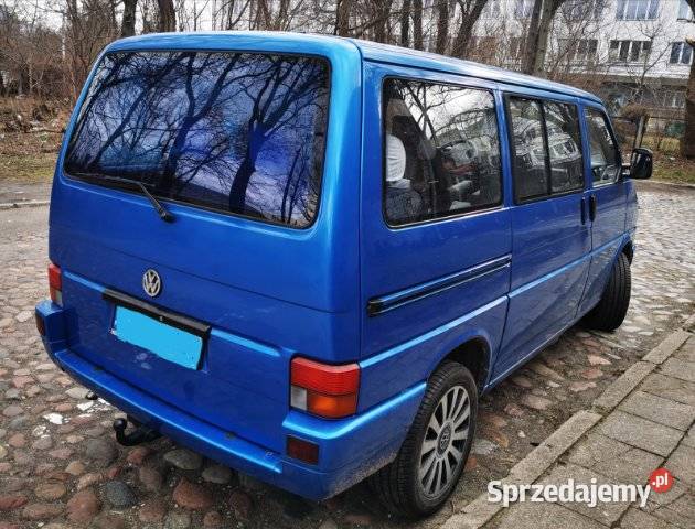 Gutes Wagen T4 Multivan Volkswagen Warszawa sprzedam