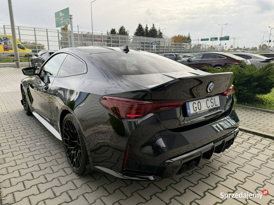 BMW M4 CSL 5 Salon FVAT23 Bezwypadkowy Unikat Węgrzce