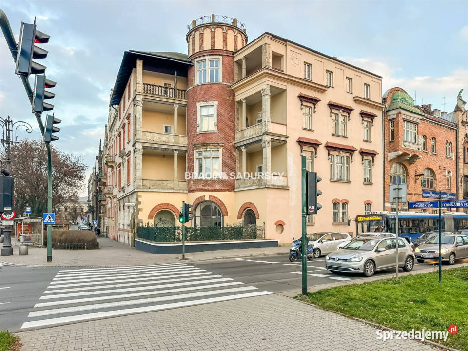 Mieszkanie 215m2 1 pokój Kraków Piłsudskiego