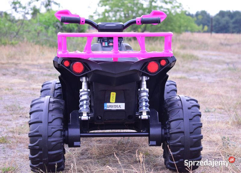 BAWIBUS auto samochód QUAD NA AKUMULATOR dzieci