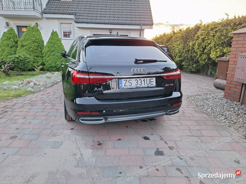 Audi A6 Avant Bezwypadkowy Serwisowany Kamera ESP zachodniopomorskie Załom