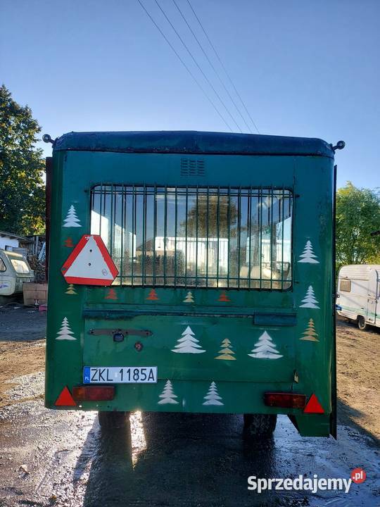 Barakowóz Bonanza przyczepa do przewozu ludzi Kołobrzeg sprzedam