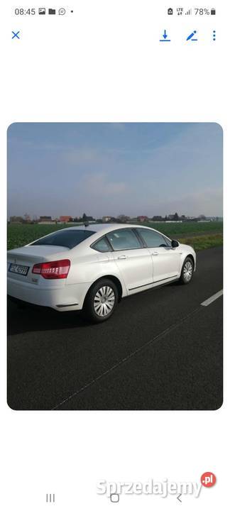 Citroen stan wlascicela biały Szamotuły sprzedam