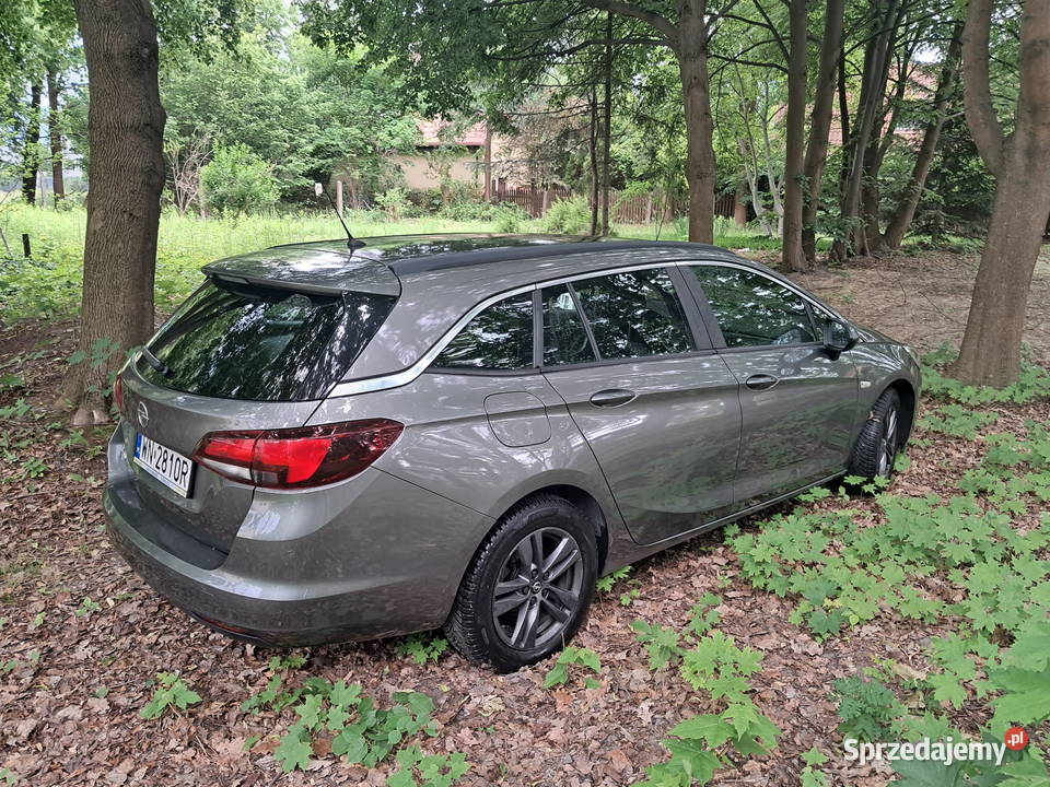 Opel AStra Sports Tourer 2019 benzyna komputer pokładowy mazowieckie Warszawa