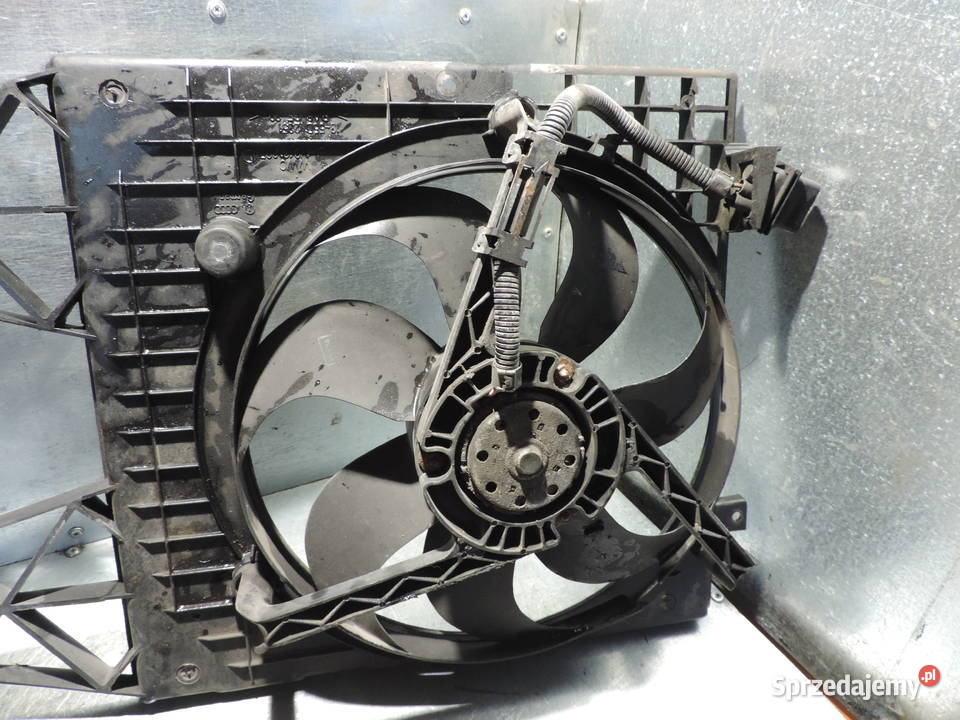WENTYLATOR CHŁODNICY SKODA OCTAVIA I 19 TDI Nowy Sącz