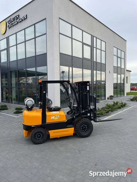 3T Wózek widłowy LPG duoplex 2023 Lidzbark