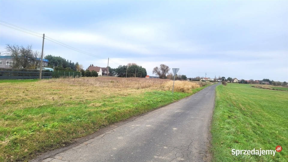 Działka budowlana na sprzedaż 10 ar Dobrzeń Dobrzeń Wielki sprzedam