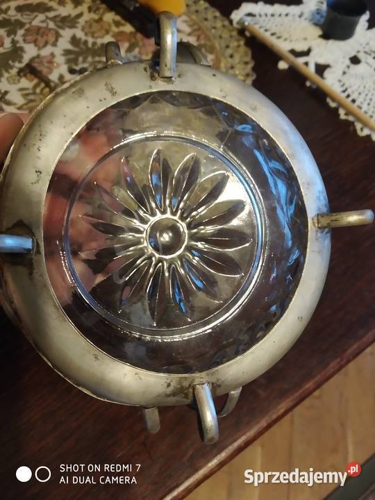 Cukiernica hefra sygnowana tulipany Olsztyn