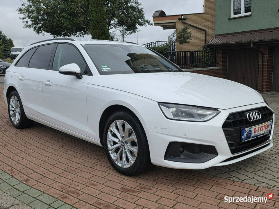 Audi A4 Avant 2020 Salon Polska 1Właściciel 35 Rok produkcji 2020 podlaskie Białystok