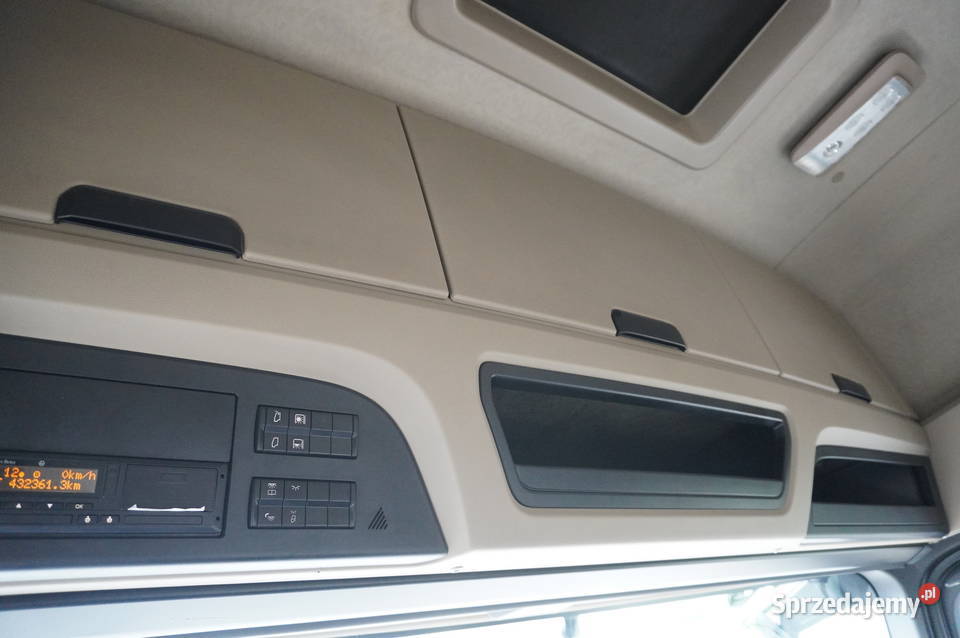 MercedesBenz Actros 2548 MP5 Chłodnia Krone Motoryzacja małopolskie Kraków