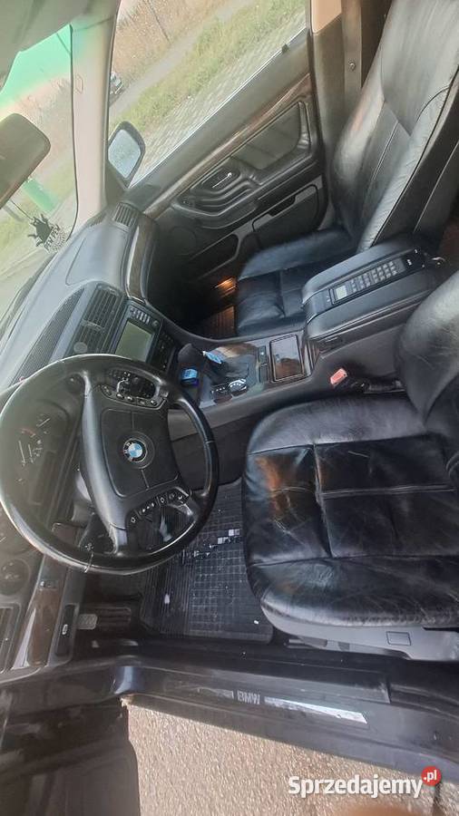 BMW E38 44 V8 M62B44nv LPG Pancerne szyby Busko-Zdrój