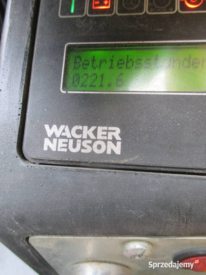 Zagęszczarka rewersyjna Wacker Neuson DPU 80 Pleszew