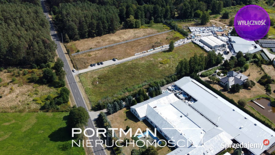 Działka w Woli Karczewskiej 7100 m2 budowlana mazowieckie Wola Karczewska