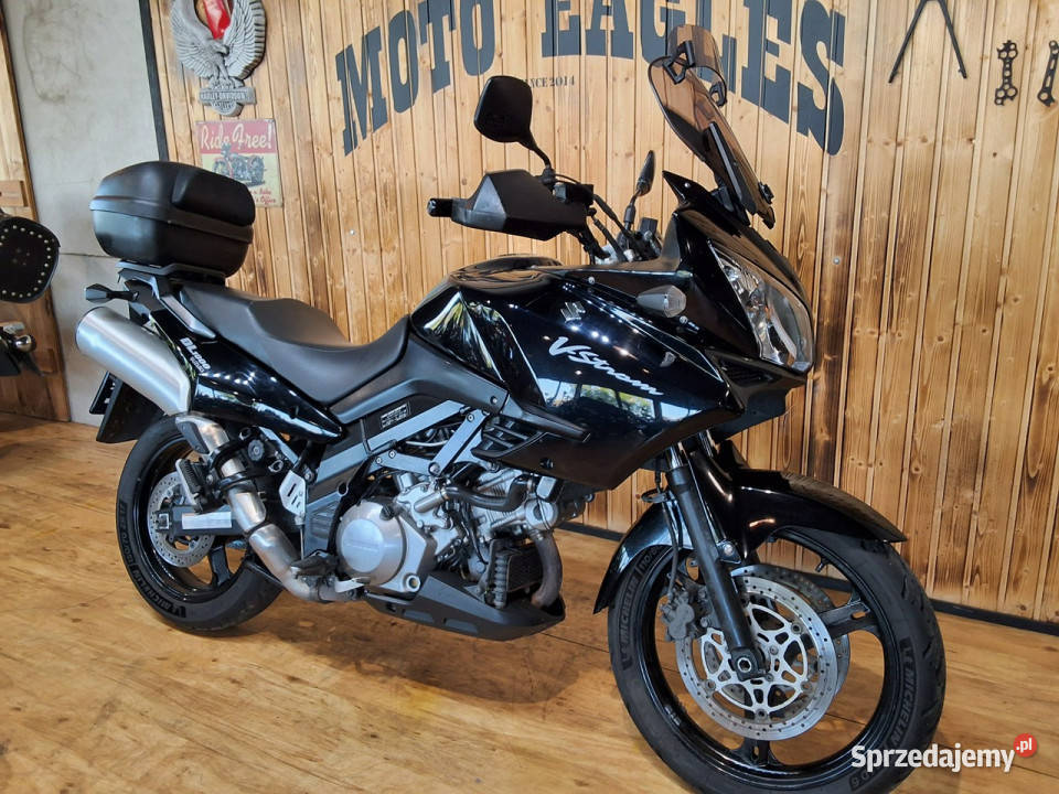 Suzuki DL Ba4dzo zadbany Vstrom dl1000 stan Suzuki Stare Miasto