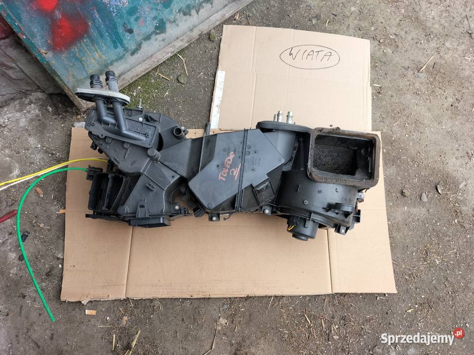 seat toledo 2 mk2 NAGRZEWNICA DMUCHAWA OBUDOWA Kamień-Kolonia