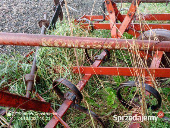 Drapak agregat z belka zaczepową 48m składany Lutosławice Rządowe