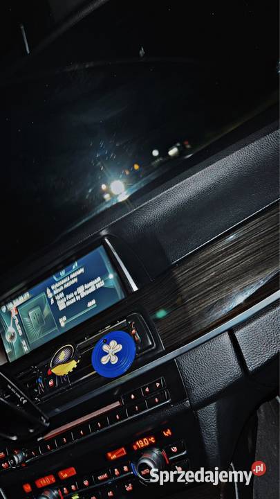 BMW F10 LUXURY 520D XDRIVE światła do jazdy dziennej małopolskie Grybów