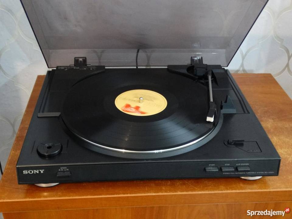 Gramofon Sony LX250H automat przedwzmacniacz Elektronika Jasło