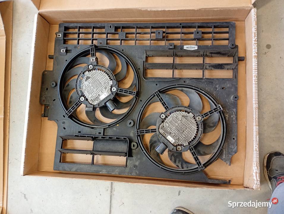 Wentylator renault 500163303 500163403 mazowieckie Mińsk Mazowiecki