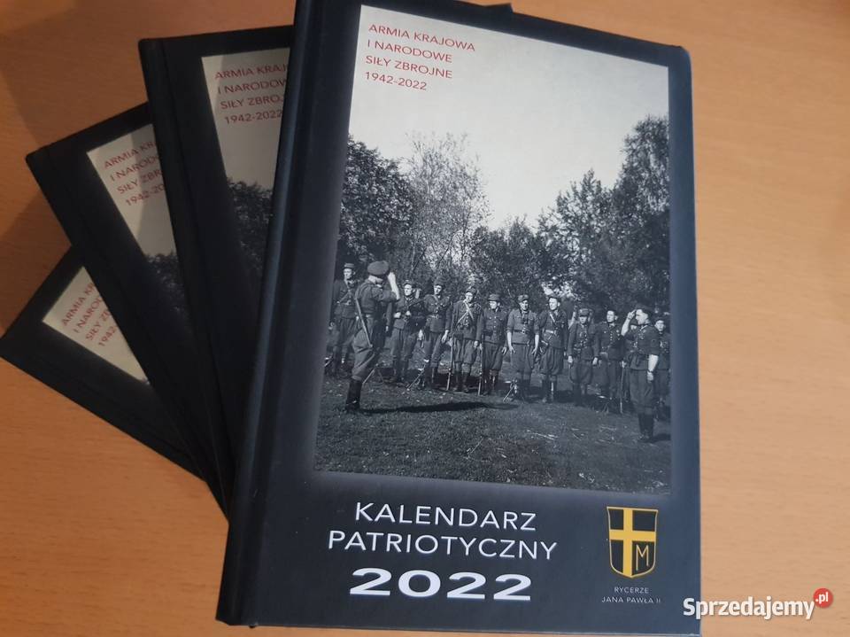 kalendarz armia krajowa siły zbrojne terminarz Kielce sprzedam