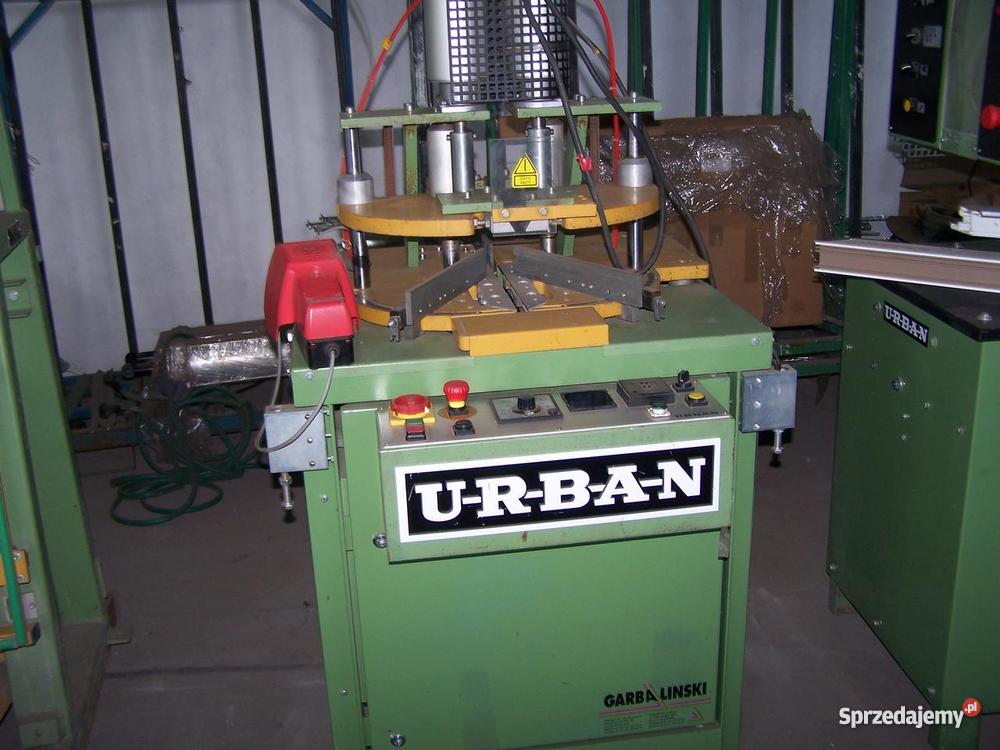 Maszyny do produkcji okien z PCV Starachowice sprzedam