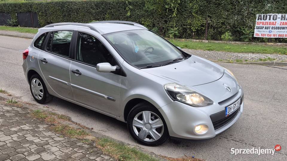 RENAULT CLIO III 12B Z NIEMIEC KLIMA ELEKTRYKA Końskie