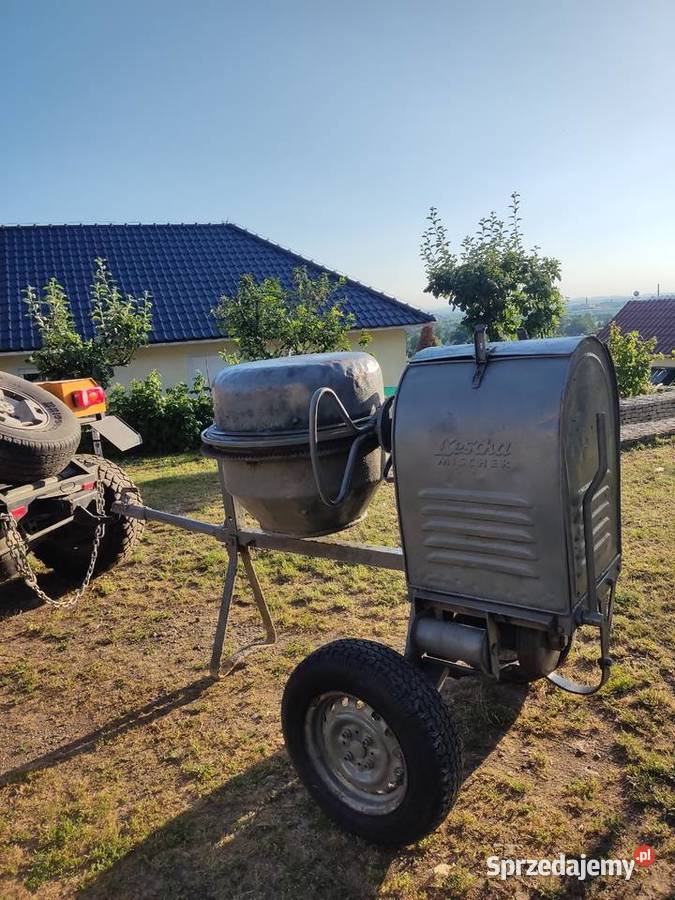 sprzedam betoniarkę Pozostałe