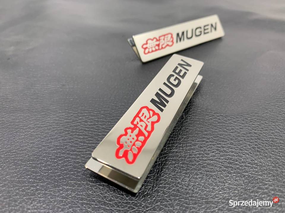 EMBLEMAT ZNACZEK LOGO MUGEN na DYWANIKI