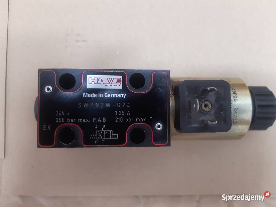 Elektrozawór HAWE S W P N 2 W G 2 4 Kalisz