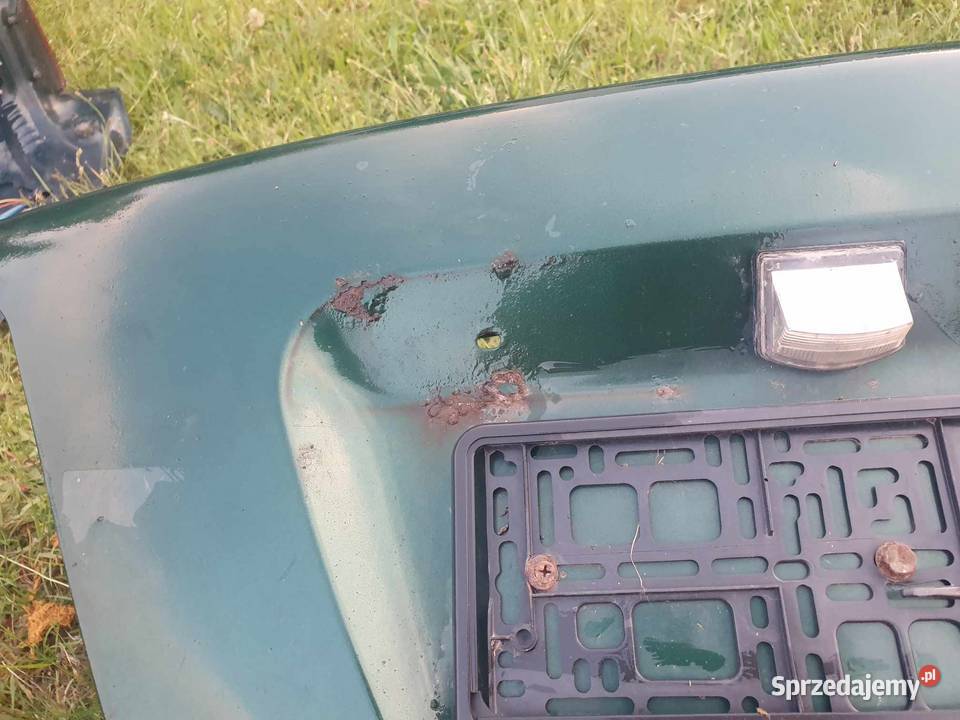 Klapa pokrywa bagażnika volvo s40 96 04 zielona