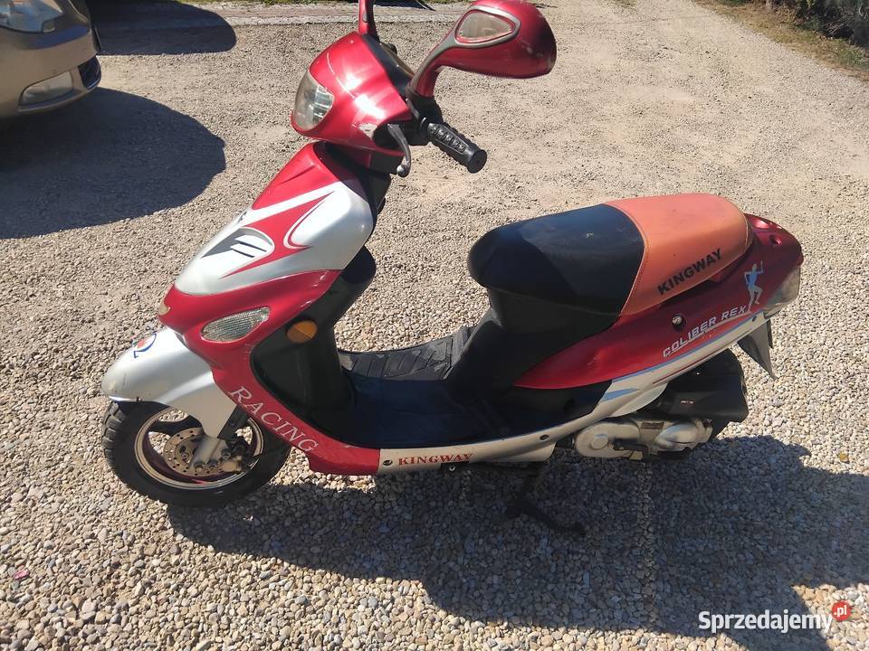 Skuter 50 4t z papierami zarejestrowany rohn