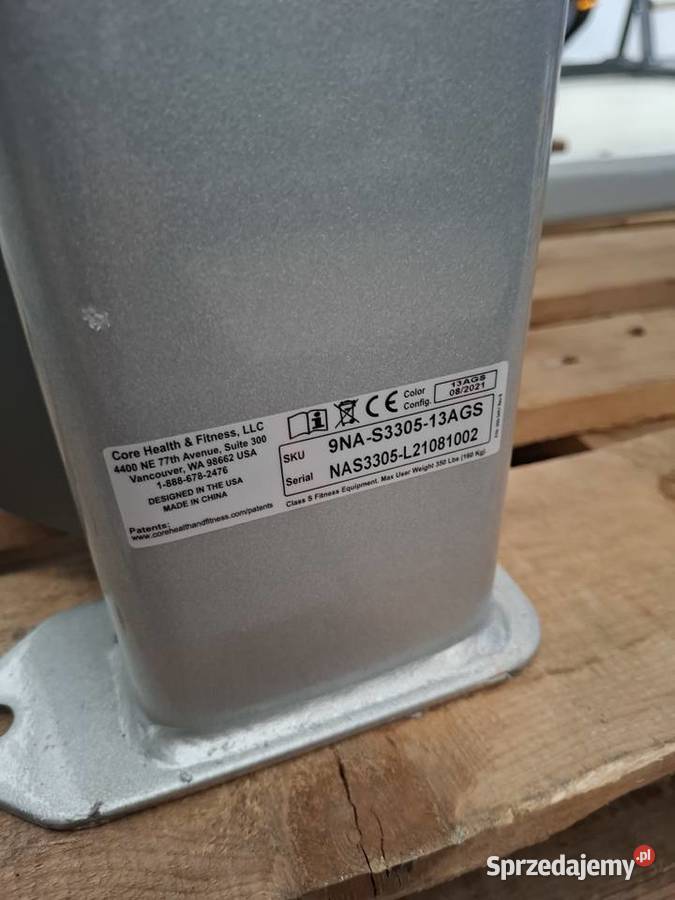 Maszyna ściąganie z góry Nautilus Impact Lat Wałcz