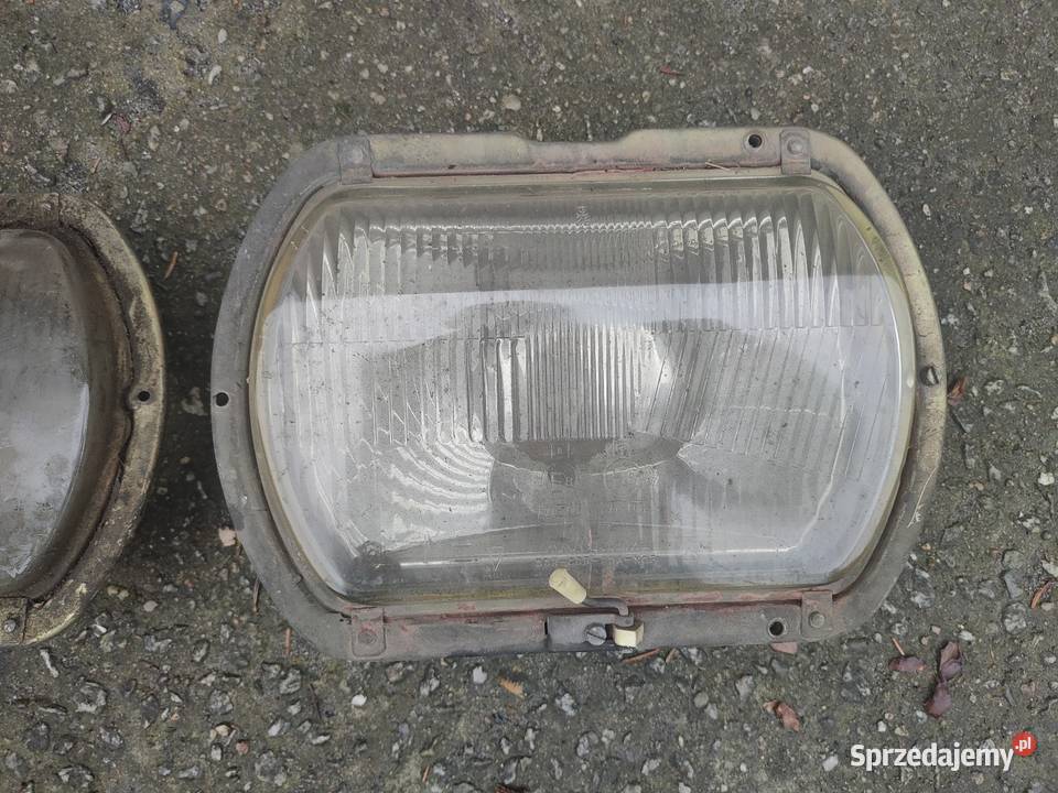 Lampa przednia Wartburg 353 plus Reflektor wielkopolskie Kościan