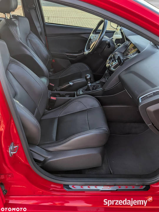 Ford Focus ST 20 EcoBoost poduszka powietrzna pomorskie Gdynia