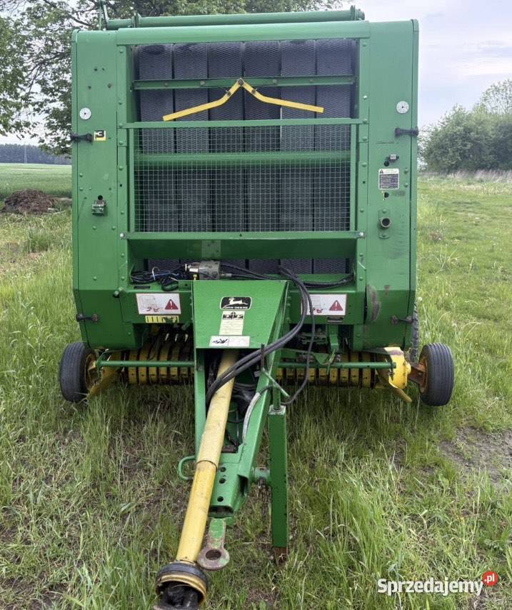 Prasa John deere 540 Stan idealny Łachów