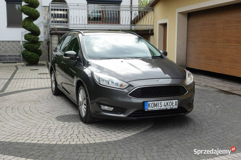 Ford Focus LIFT Navi 125 6 Biegów GWARANCJA 150000km Focus Płońsk