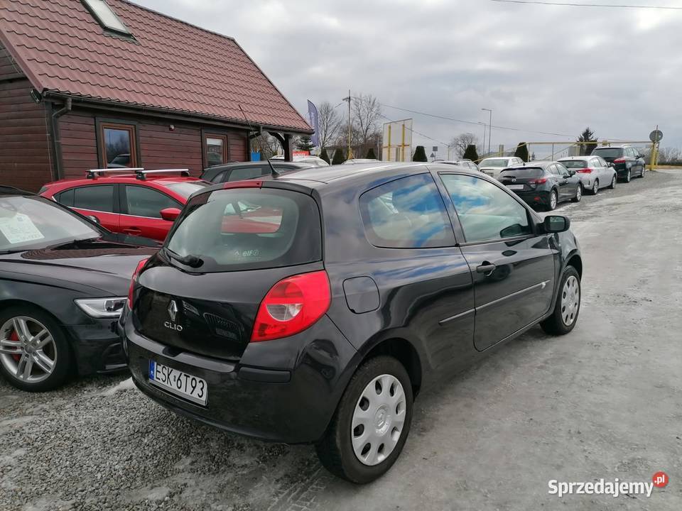 Renault Clio III 12BLPG sekw 136 przeb Klima Chełm