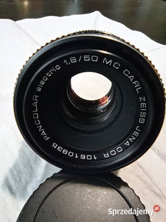 Obiektyw PANCOLAR 1850 MC Carl Zeiss Jena M42 Obiektywy