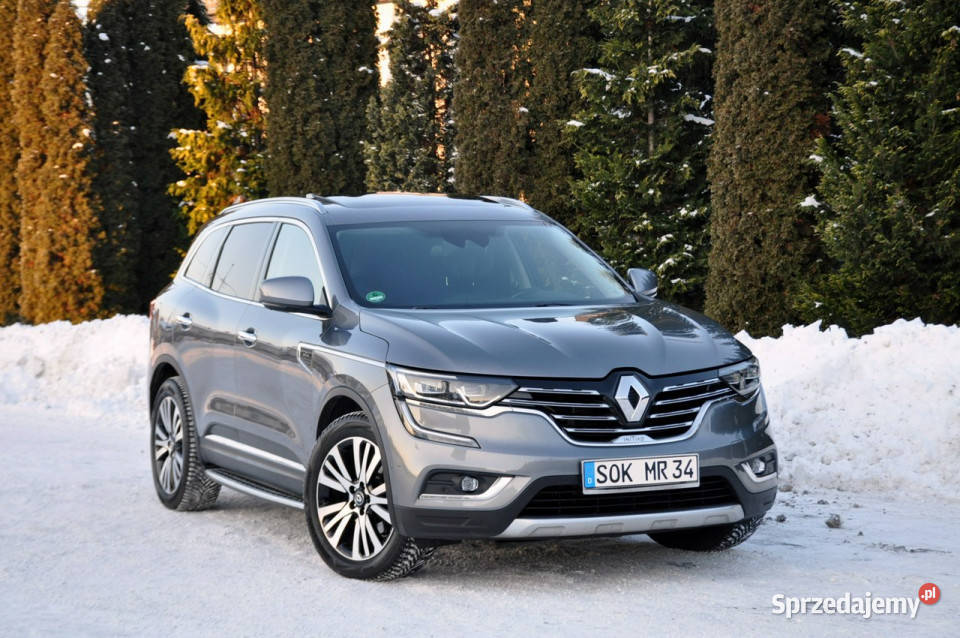 Renault Koleos 20dCi1774WDFul aluminiowe felgi Ostrów Mazowiecka