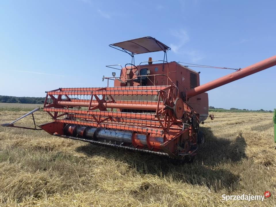 Kombajn Bizon Z56 gotowy do sezonu Bokinka Pańska sprzedam