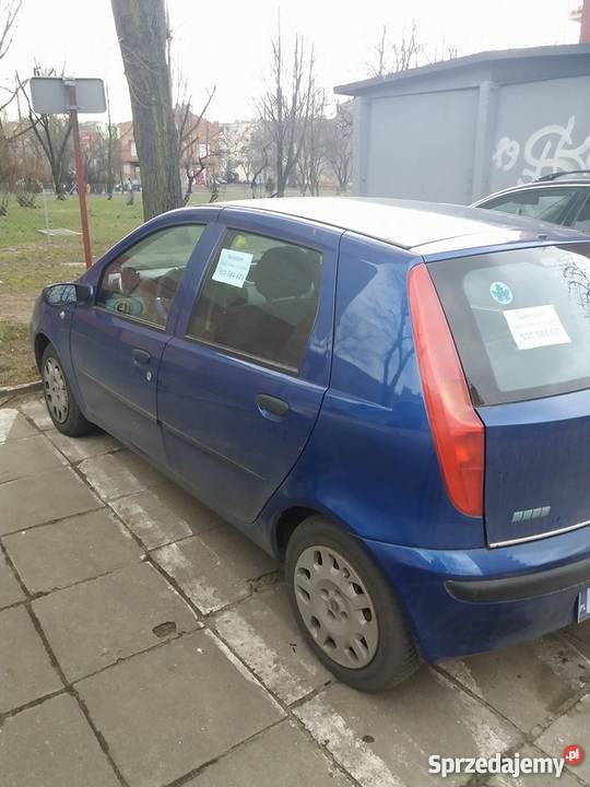 Fiat Punto (2) 5000 Łódź Sprzedajemy.pl